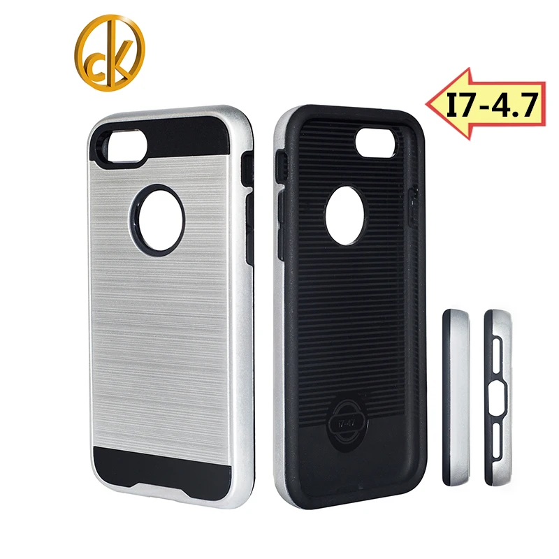 Hybrid TPU+PC Armor cell phone case for iphone 7, for iphone 7 case