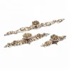 Factory Furniture Knobs European-style Wardrobe Drawer Knobs Kitchen Cabinet Door Pull Rural Classical Handles Pull