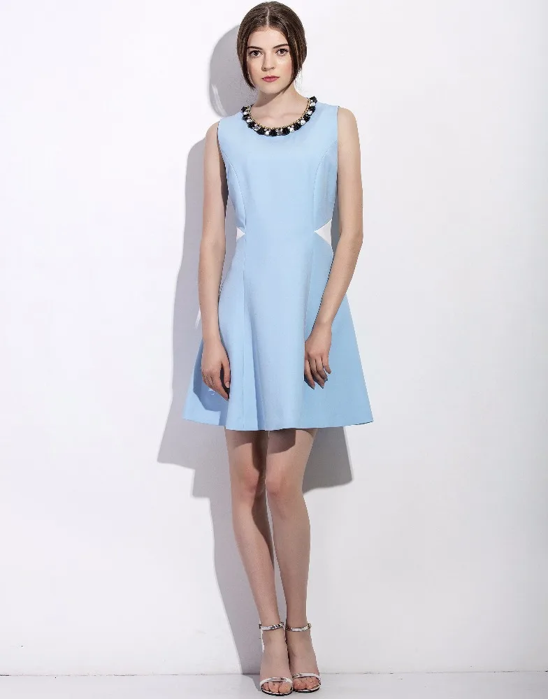 Simple Sleeveless Dresses