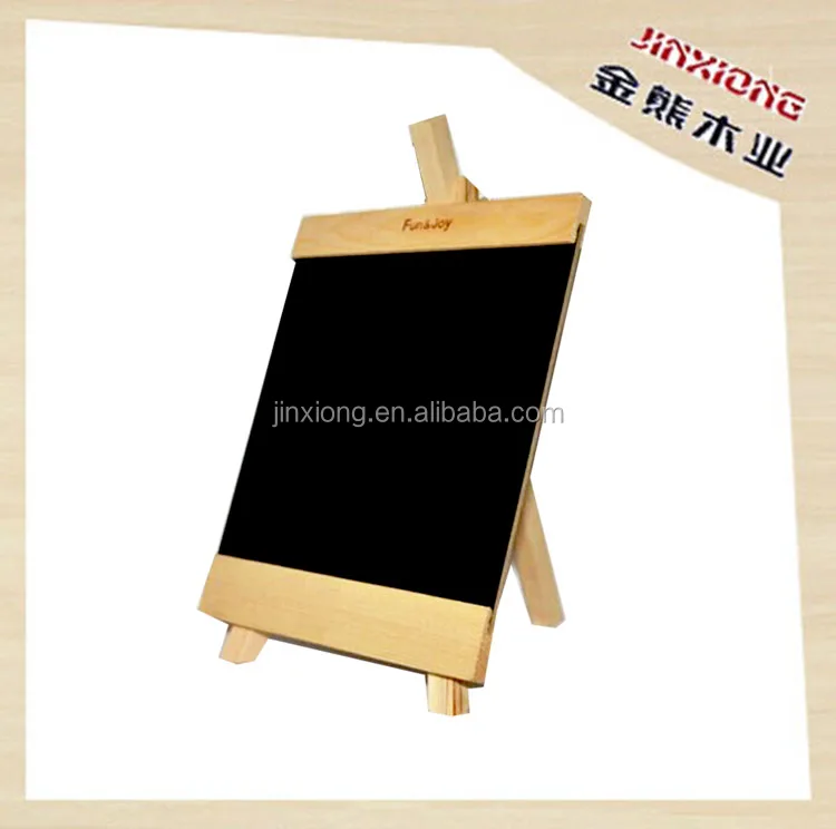  Papan  tulis dengan kuda kuda kayu  message board dekorasi  