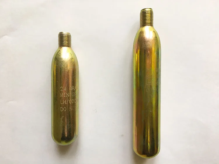 16g 88g Co2 Cartridge Thread Size Refillable Buy 16g Co2 Cartridge Thread Size,16g Co2,88g Co2