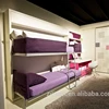 Durable Design Twin/Full/Queen horizontal folding bunk wall bed