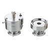 58mm 2-1/4"round metal button badge die for pin button maker can be changeable
