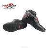 Pro biker Motobotinki leather boot for motorcycle moto boots botas para motorcycles motorboats Shoes motocross breathable black