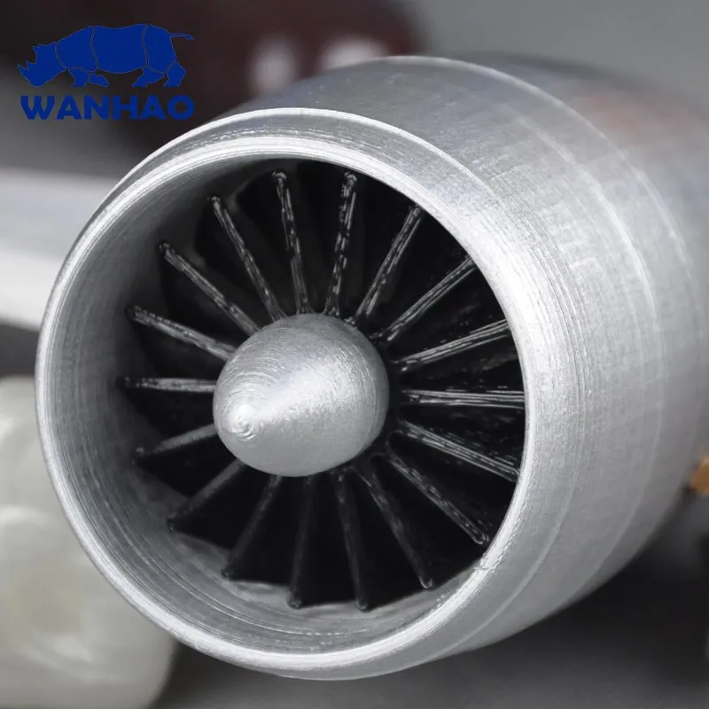 Wanhao D5 - Industrial 3D Printer, All-metal Framework (High Quality)