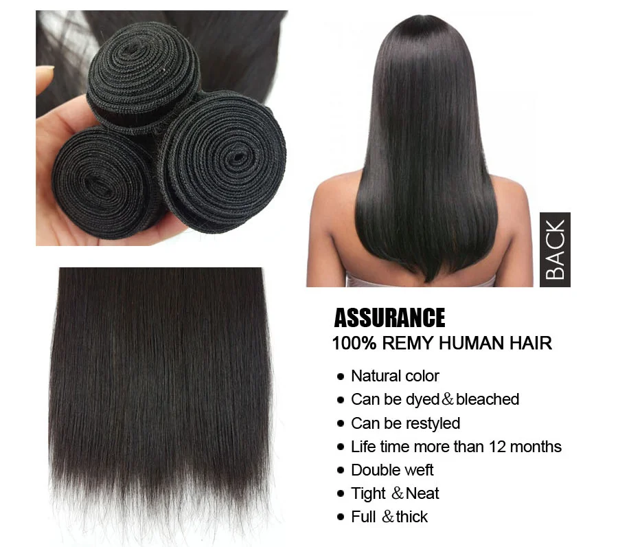 Alibaba Best Sellers 100 Unprocessed Straight Raw Indian Hair Bundle