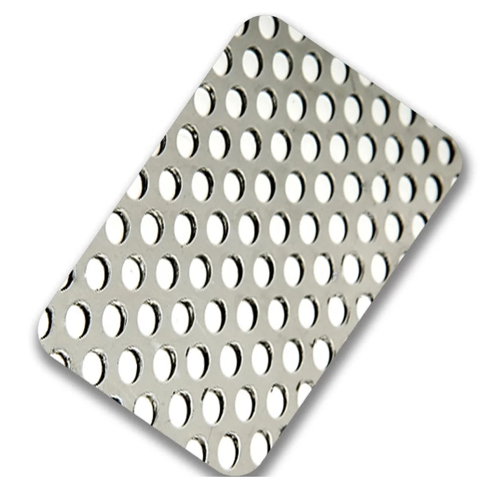 22 Gauge Sus304 Finish Perforated Stainless Steel Sheet And Plate Buy