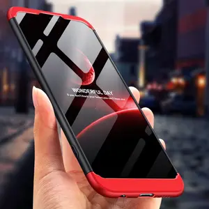 360 Full Protective Hybrid Case Huawei Mate 20 10 Pro Lite
