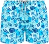 Super Strong Seam Quality Bright Fabric Custom Beach Patterned Swim Short Male