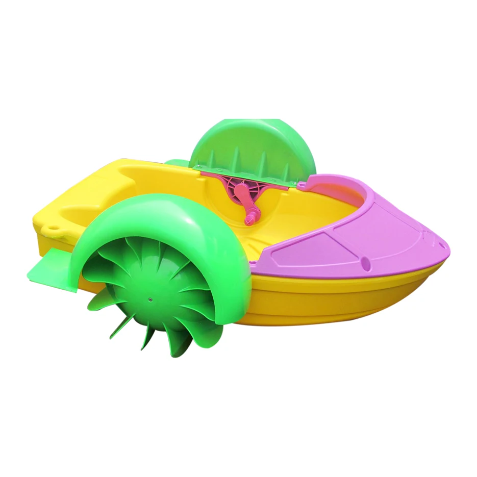 Hi Ce New Design Safe Hand Power Paddle Boat In Water Park For Sale