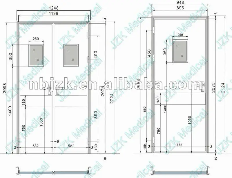 Supply Medical Double Operating Room Door Buy Hospital Operating Room 