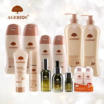 Argan Oil Series Wholesale Agerios Argan Oil And Shampoo Hair