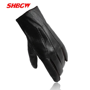 mens thin leather gloves
