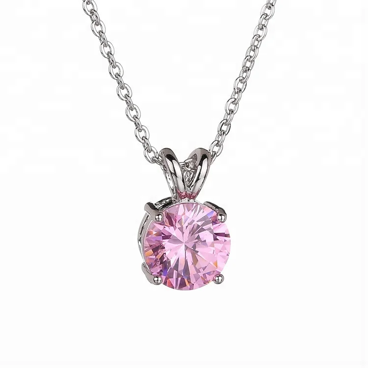 

Alibaba.com France Wholesale Women Necklace Zircon Accessories Women Jewelry, Pink, white, purple, yellow