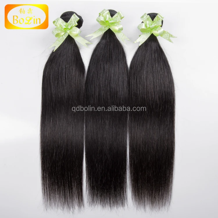 

top quality no tangle no shedding unprocessed virgin human hair with closure