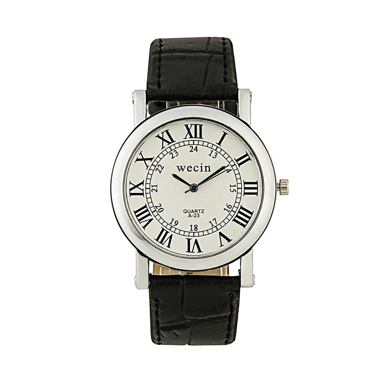 

LE 274 Cheap price custom couple hand watch Lover Couple Watch for Men and Women with PU leather