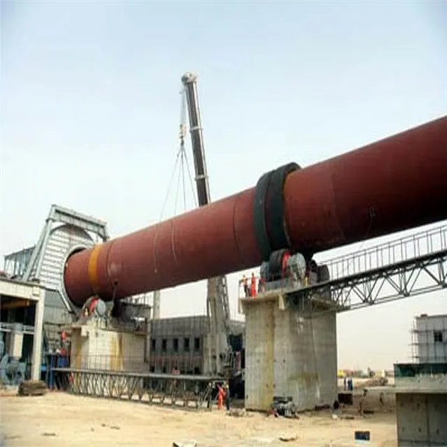 
CITIC IC professional high-output Titanium Dioxide Rotary Kiln 