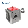 Chemical melt gear pump polymer melt transfer pump