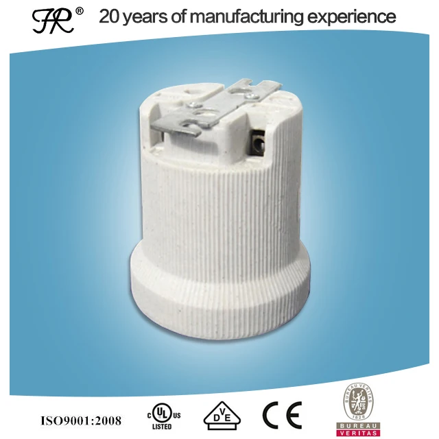 Screw E40 Ceramic Lampholders,E40 Porcelain Lamp Holder - Buy E40 ...