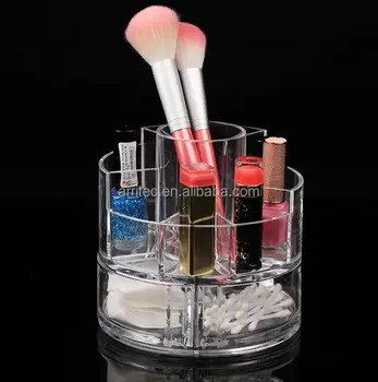 Sorbus 5 Tier Acrylic Cosmetic And Makeup Storage Case Organizer