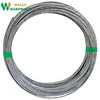 Building material twisted soft hot dipped galvanized iron rod binding tie wire factory