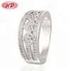 New Arrival Women Love Heart Ring Cross Bands Pictures Engagement Rings