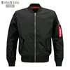 TONGYANG 2018 Plus Size 8XL Male Pilot Jacket Cotton Men Baseball Jacket Bomber Jackets Support OEM