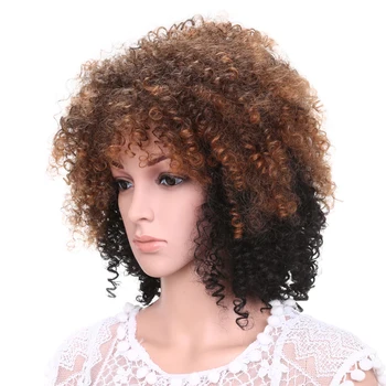 curly hair wig halloween