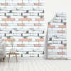 Household Home Wall Sticker Bedroom Livingroom Bathroom Kitchen Decoration Creative self-adhesive 3d brick wall sticker