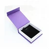 Hot sale Purple white tongxing pendant jewelry Box
