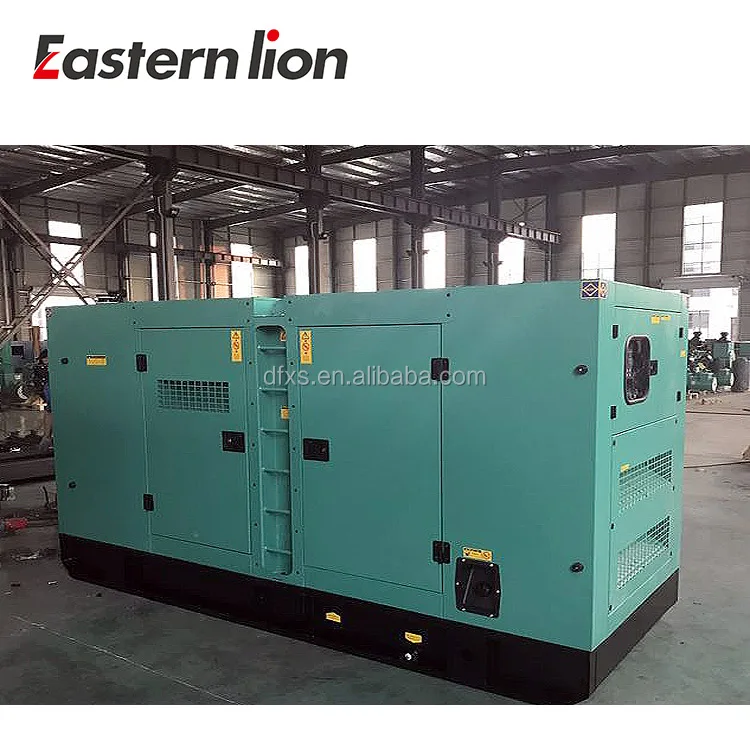 
Easternlion 12kw 15kva 3 phase 400V brushless alternator sound proof 12 kw super silent diesel generator 15kva manufacturer 