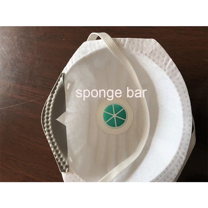 Disposable Respirator Protective dust mask for Chemicals