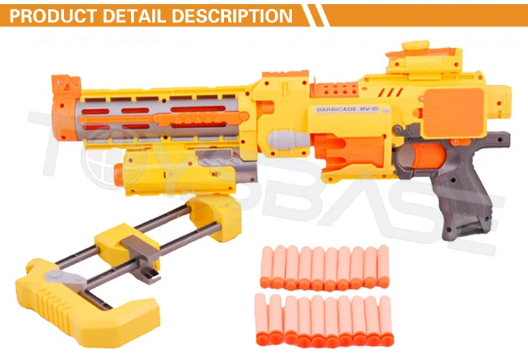 Battery Operated Semi Automatic Soft Gun Toy For Kids Toys Gun Model