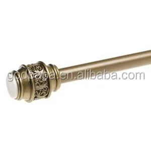 Metal Curved Curtain Rods Hollow Metal Curtain Rod Metal Curtain