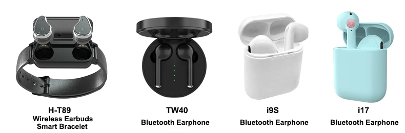 M1 Festival 6D Stereo Bluetooth Earbuds Ultra Low Power Consumption Wristband Clips - ANKUX.COM