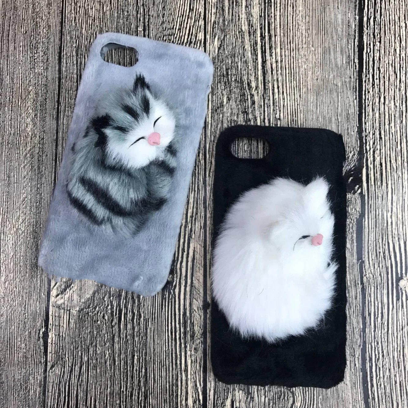 Iphoneケース用猫3d毛皮眠っている猫ケースiphone 8用3dぬいぐるみ猫ケース Buy Iphone ケース猫 猫ケース 猫ケース Iphone 8 Product On Alibaba Com