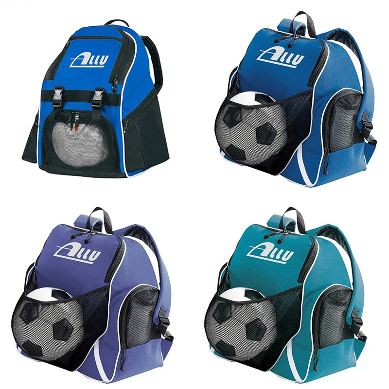 Factory Price No Minimum New Coming Soccer Backpack With Compartment
