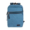 Custom logo pretty personalized vintage canvas backpacks wholesale for teenage girls