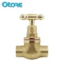 durable brass angle globe valve with low price