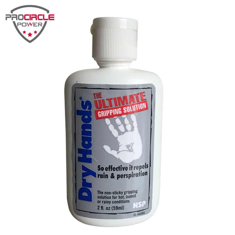 

ProCircle chemical adjustable concentration liquid gym chalk for sports, Transparent