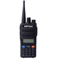 

Air Band AM 108-138MHz dual band fm transceiver handheld multiband handheld transceiver CE 2 way radio V10