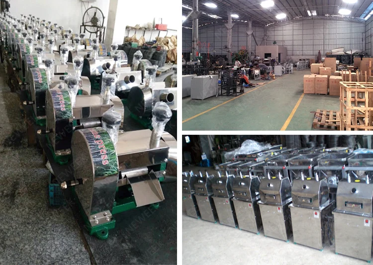 NEWEEK 3 roller electric sugarcane juice machine sugar cane juicer