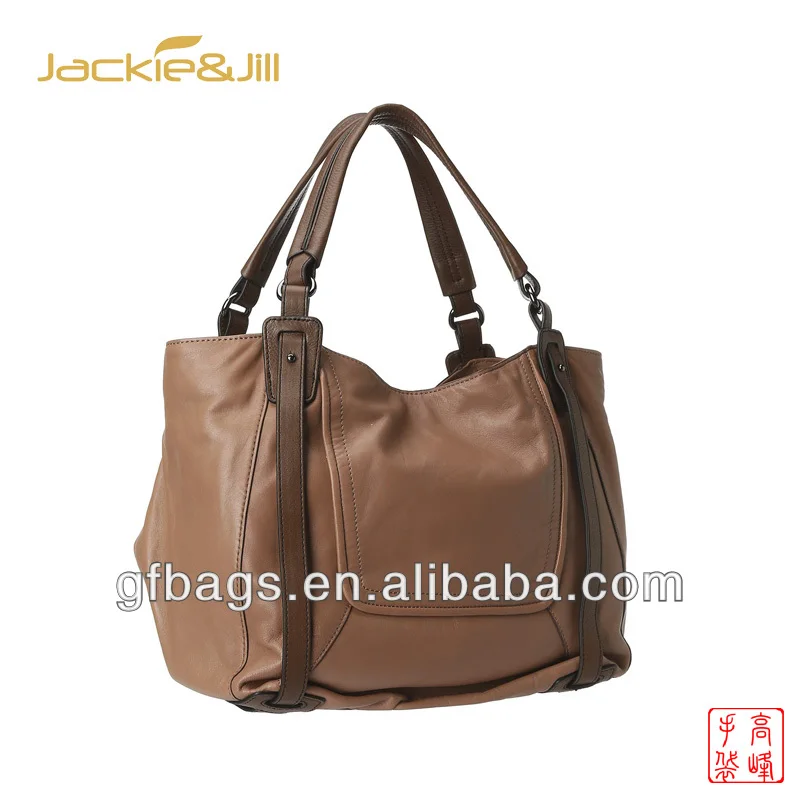 GF-J100 Hot Design genuine Leather Handbag Tote Bag for women