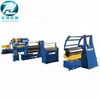 automatic high speed 2x400 simple narrow metal strip slitting line