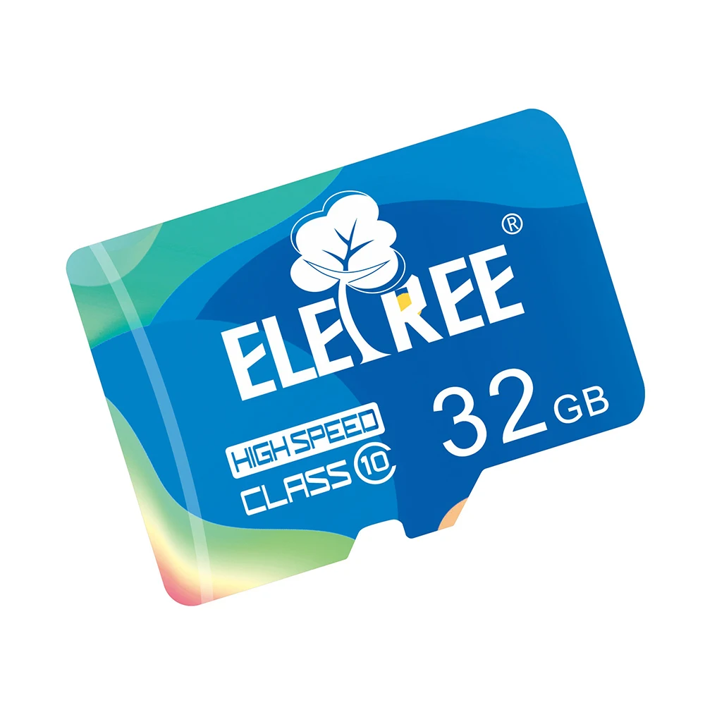 

ELETREE Professional Ultra UHS-1 32GBc Class 10 98 MB/s EVO select memory card with adapter