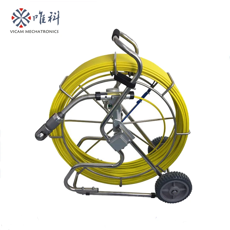 Sewer Pipeline Borehole Inspection Vicam V10-3288PTN-1 with 10inch HD LCD monitor