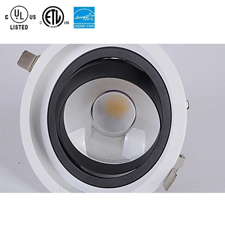 Modern 15w changing multiple size led downlight