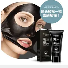 Face Care Suction Black Mask Facial Mask Nose Blackhead Remover Peeling Peel Off Black Head Acne Treatments Better Than PILATEN