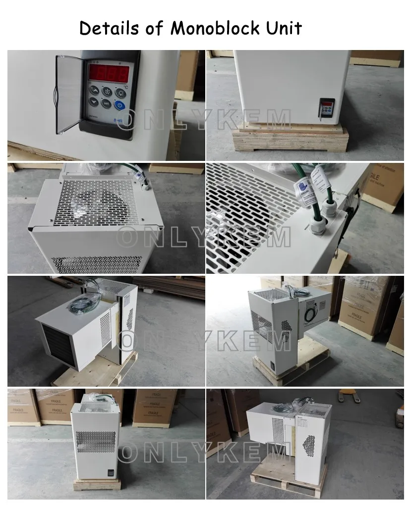 Monoblock unit details