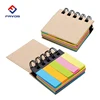 school supplies mini heart spiral notepad/notebook for kids